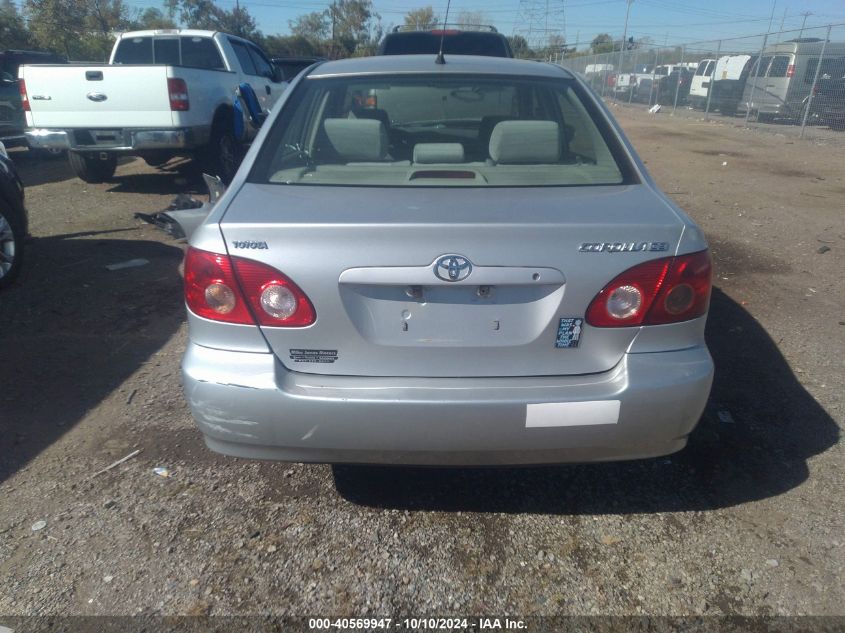 2008 Toyota Corolla Ce VIN: 1NXBR32E98Z963438 Lot: 40569947