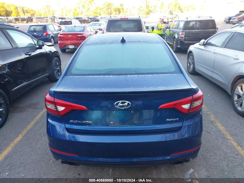 5NPE34AF0FH099230 2015 HYUNDAI SONATA - Image 16