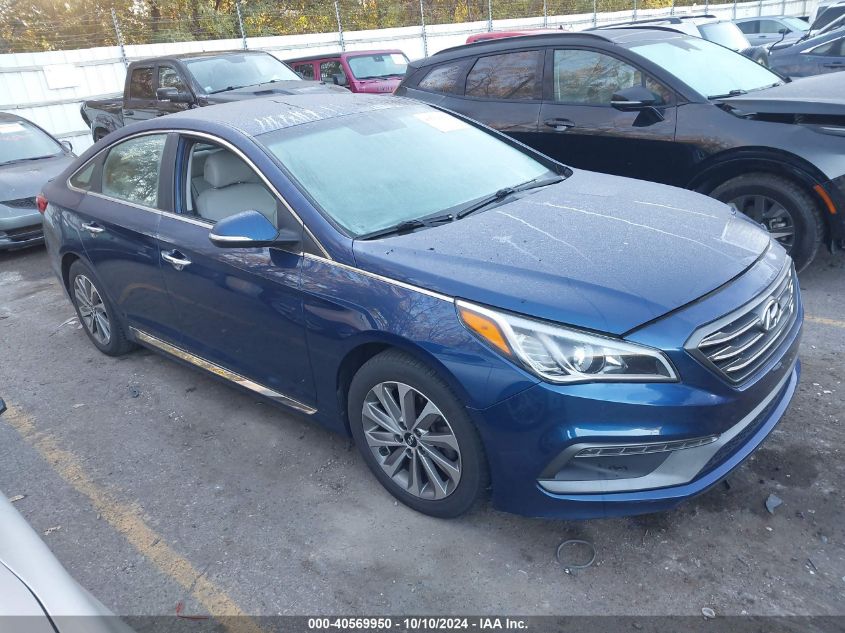 5NPE34AF0FH099230 2015 HYUNDAI SONATA - Image 1