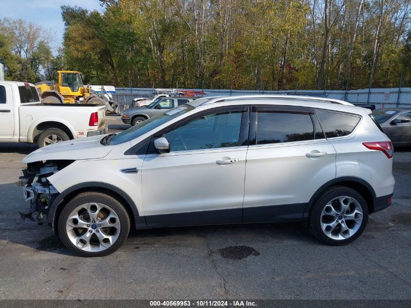 2016 Ford Escape Titanium VIN: 1FMCU9J9XGUA20337 Lot: 40569953