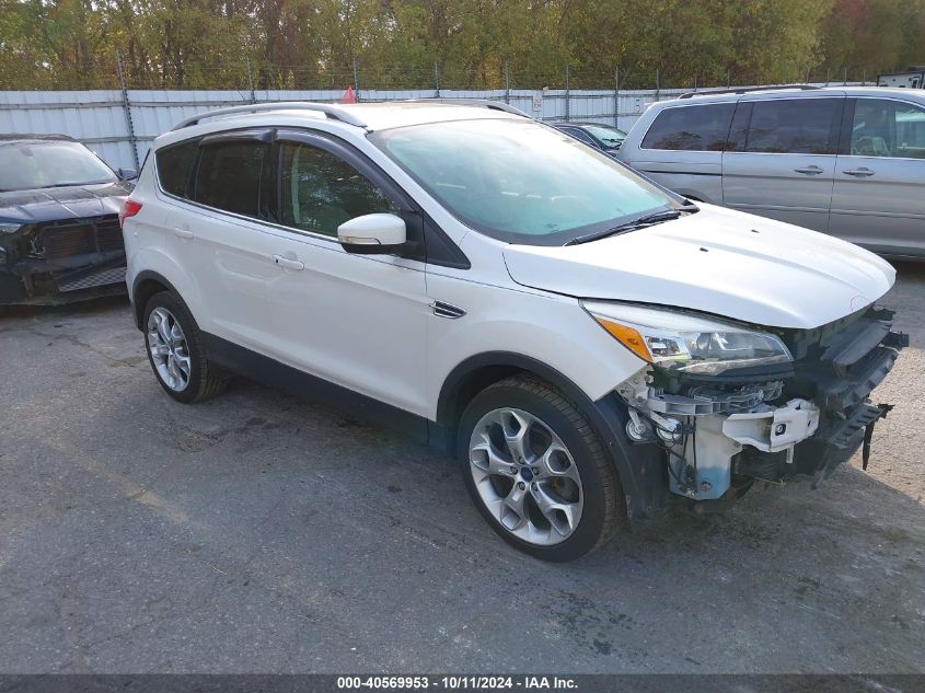 2016 FORD ESCAPE TITANIUM - 1FMCU9J9XGUA20337