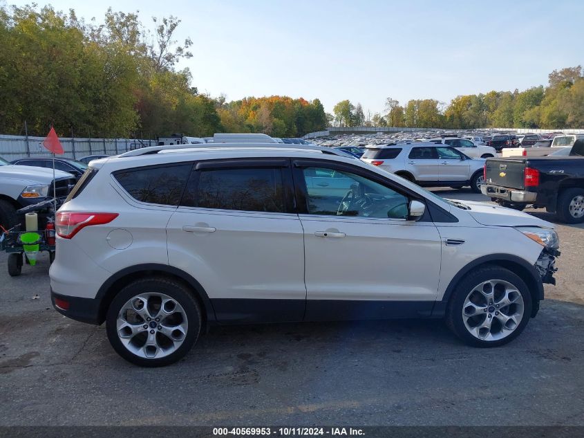 2016 Ford Escape Titanium VIN: 1FMCU9J9XGUA20337 Lot: 40569953