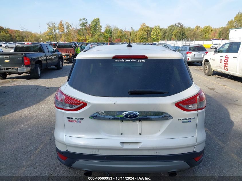 2016 Ford Escape Titanium VIN: 1FMCU9J9XGUA20337 Lot: 40569953