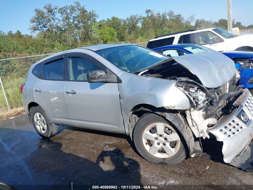 2010 Nissan Rogue S VIN: JN8AS5MT8AW502757 Lot: 40569962