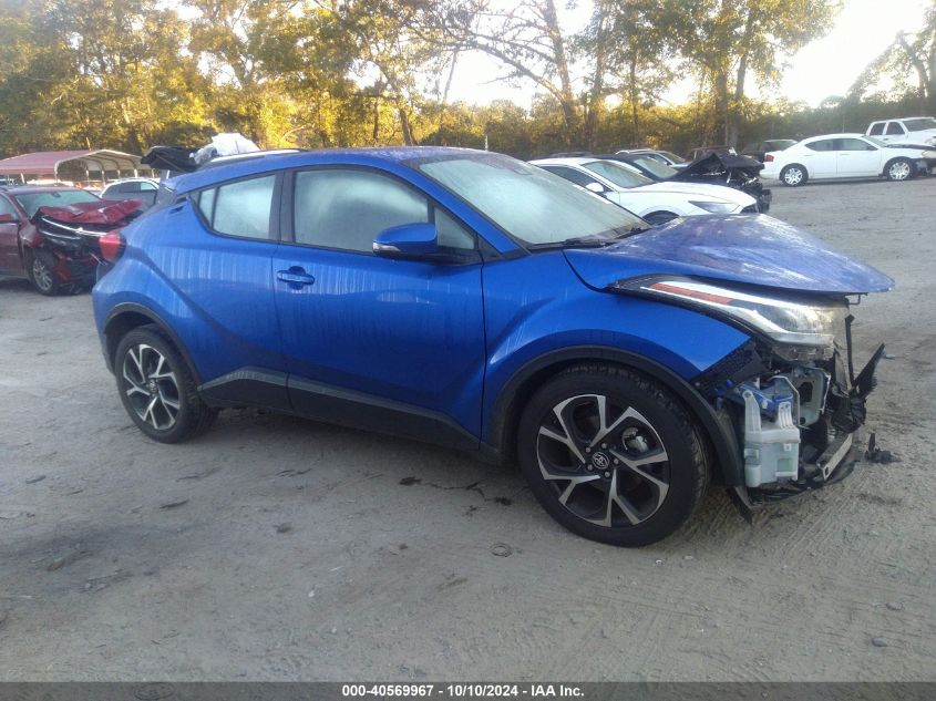 2021 Toyota C-Hr Xle VIN: NMTKHMBX4MR119691 Lot: 40569967