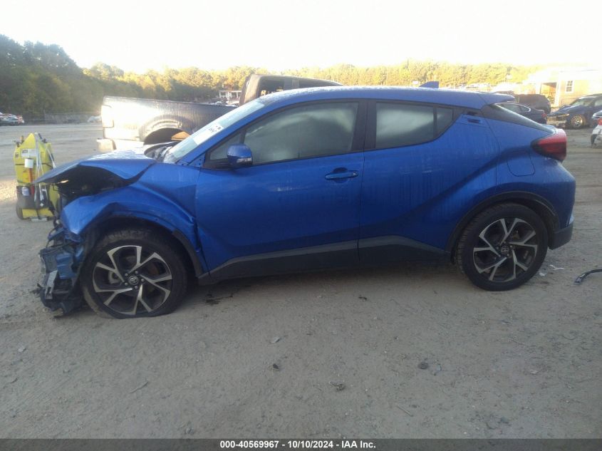 2021 Toyota C-Hr Xle VIN: NMTKHMBX4MR119691 Lot: 40569967