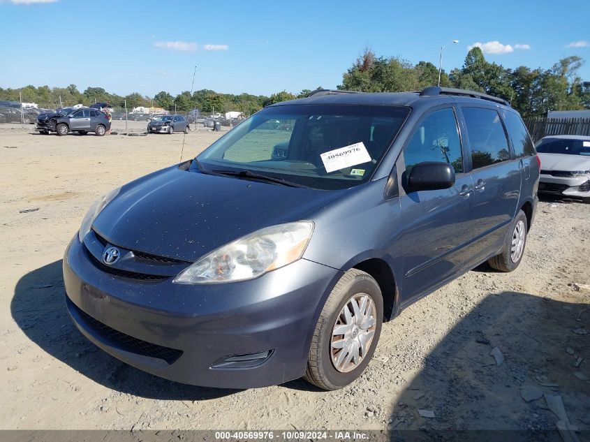 5TDZK23C48S137857 2008 Toyota Sienna Le