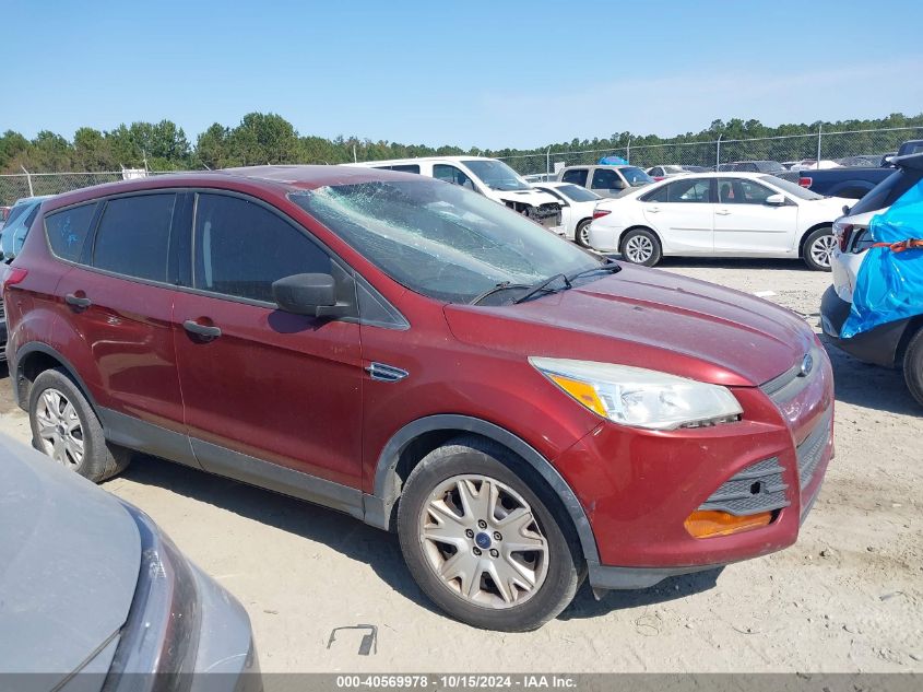 2016 Ford Escape S VIN: 1FMCU0F70GUB52445 Lot: 40569978