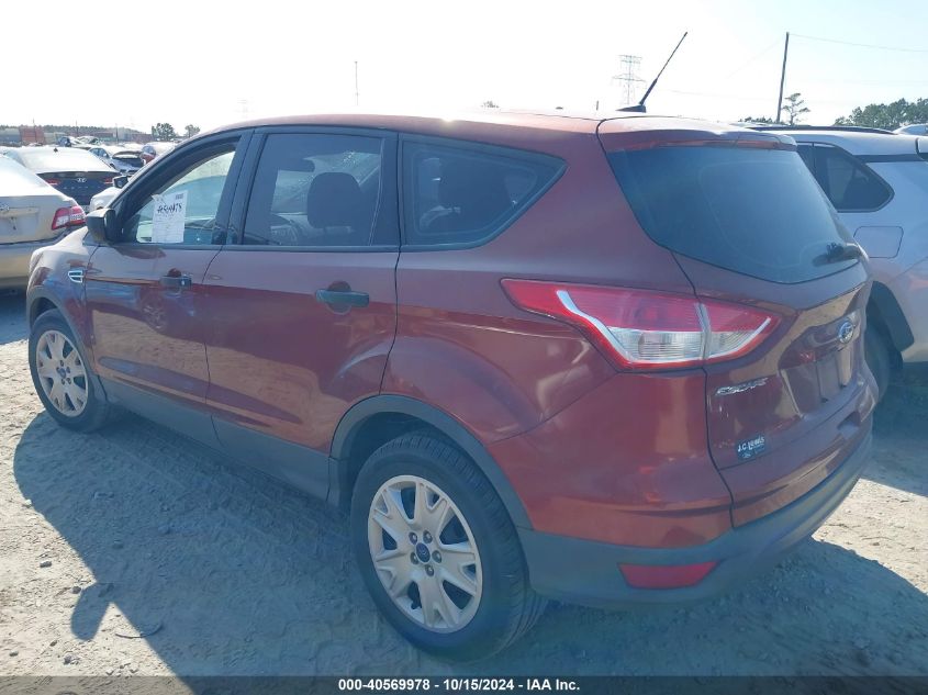 2016 FORD ESCAPE S - 1FMCU0F70GUB52445