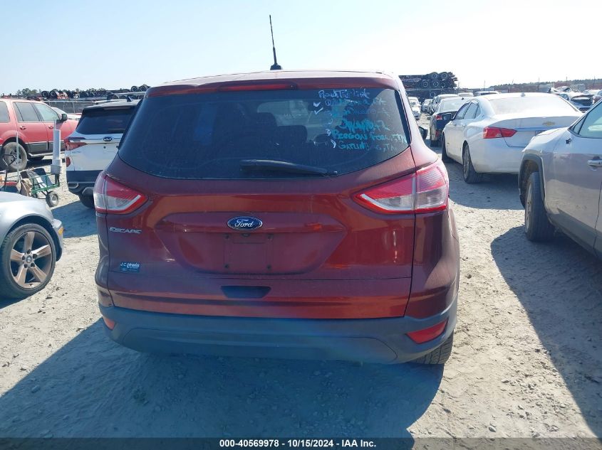 2016 FORD ESCAPE S - 1FMCU0F70GUB52445