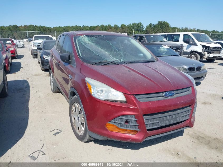 2016 Ford Escape S VIN: 1FMCU0F70GUB52445 Lot: 40569978