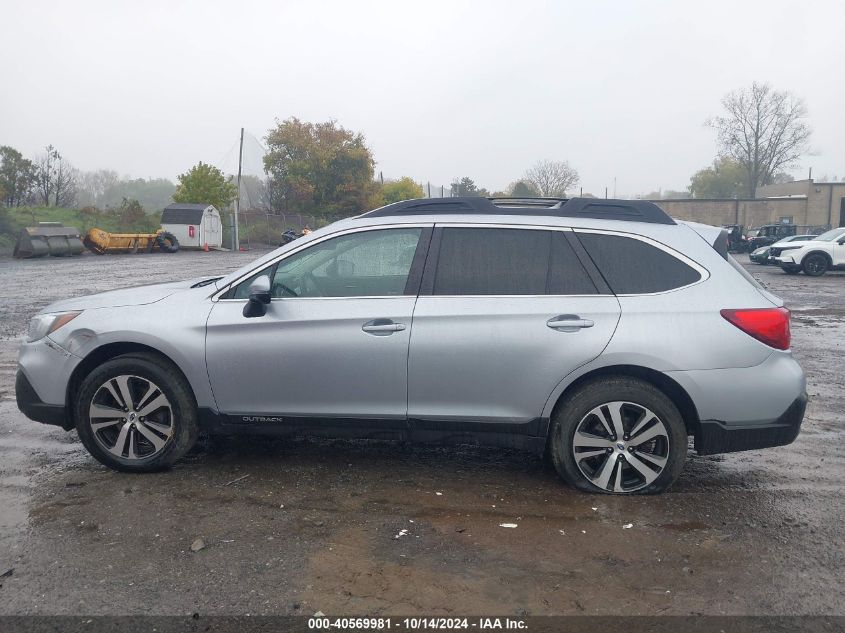 2018 Subaru Outback 2.5I Limited VIN: 4S4BSANC8J3323218 Lot: 40569981