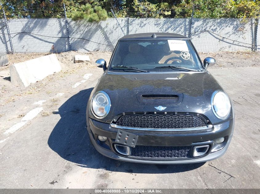 WMWZP3C56BTX82640 2011 Mini Cooper S