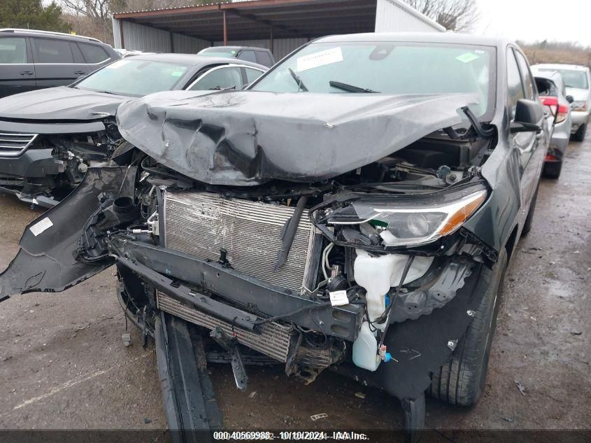 2021 Chevrolet Equinox Fwd Ls VIN: 2GNAXHEV1M6149315 Lot: 40569988