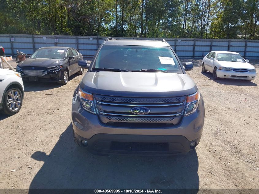 2013 Ford Explorer Limited VIN: 1FM5K8F8XDGA16453 Lot: 40569995