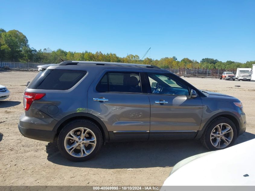 2013 Ford Explorer Limited VIN: 1FM5K8F8XDGA16453 Lot: 40569995