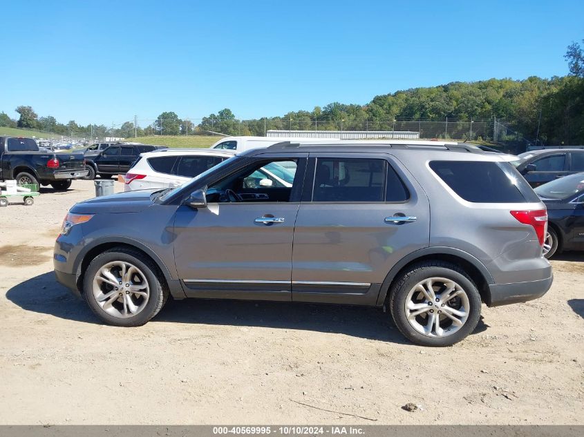 2013 Ford Explorer Limited VIN: 1FM5K8F8XDGA16453 Lot: 40569995