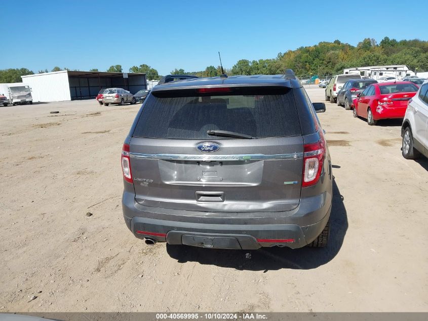 2013 Ford Explorer Limited VIN: 1FM5K8F8XDGA16453 Lot: 40569995