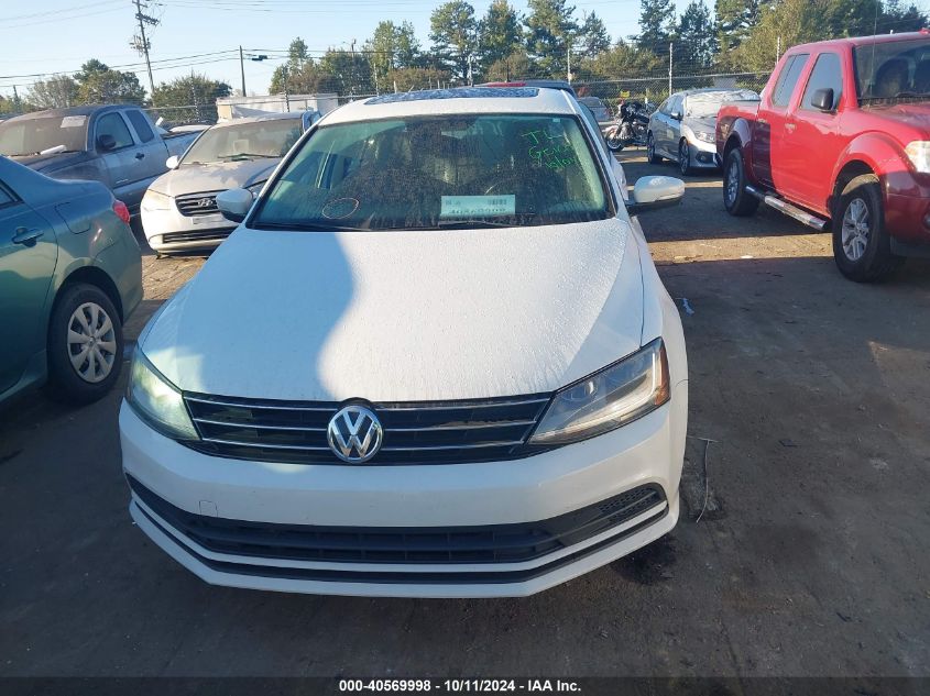 3VWDB7AJ4HM296688 2017 Volkswagen Jetta 1.4T Se