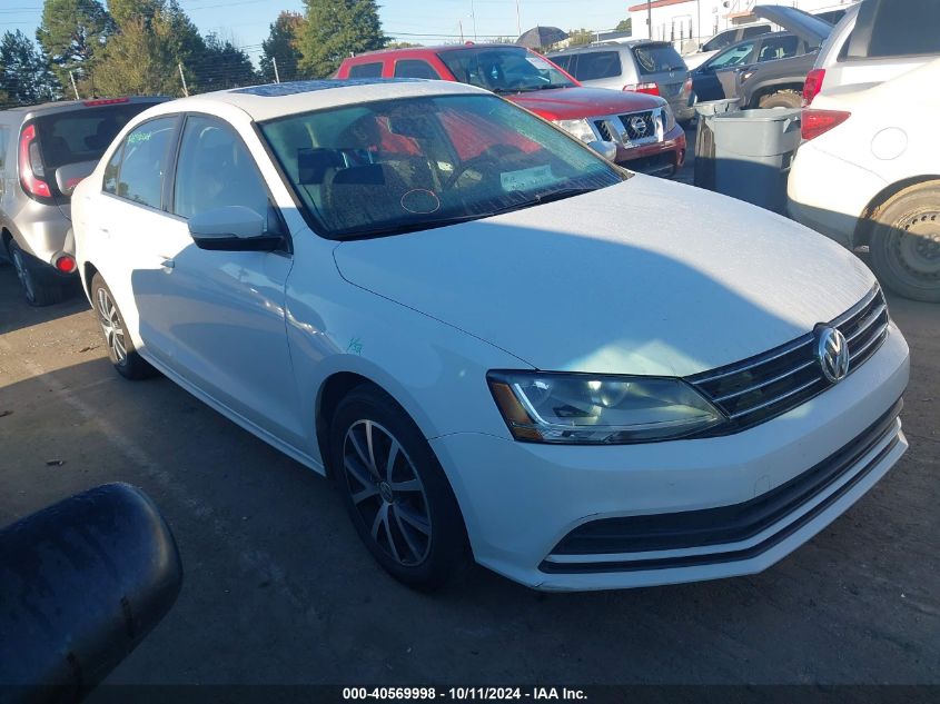 3VWDB7AJ4HM296688 2017 Volkswagen Jetta 1.4T Se