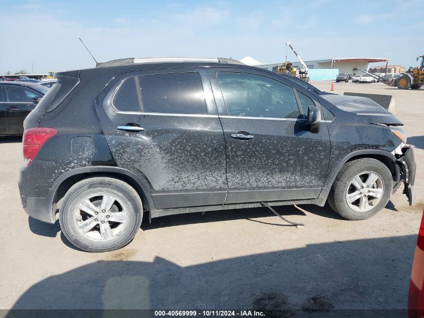 2019 Chevrolet Trax 1Lt VIN: KL7CJLSB2KB847990 Lot: 40569999