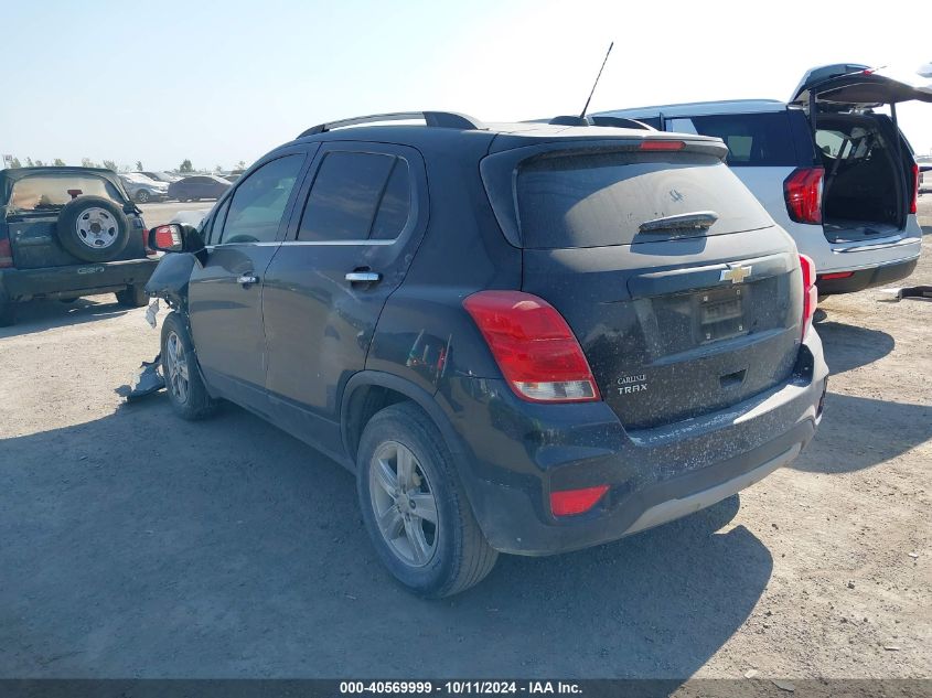 VIN KL7CJLSB2KB847990 2019 CHEVROLET TRAX no.3