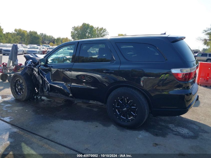 2013 Dodge Durango R/T VIN: 1C4SDJCTXDC676890 Lot: 40570002