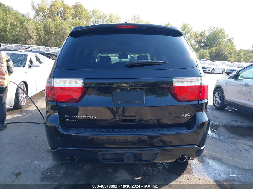 2013 Dodge Durango R/T VIN: 1C4SDJCTXDC676890 Lot: 40570002