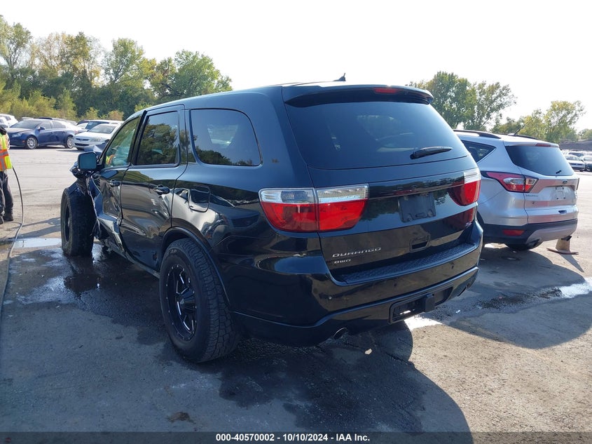 2013 DODGE DURANGO R/T - 1C4SDJCTXDC676890