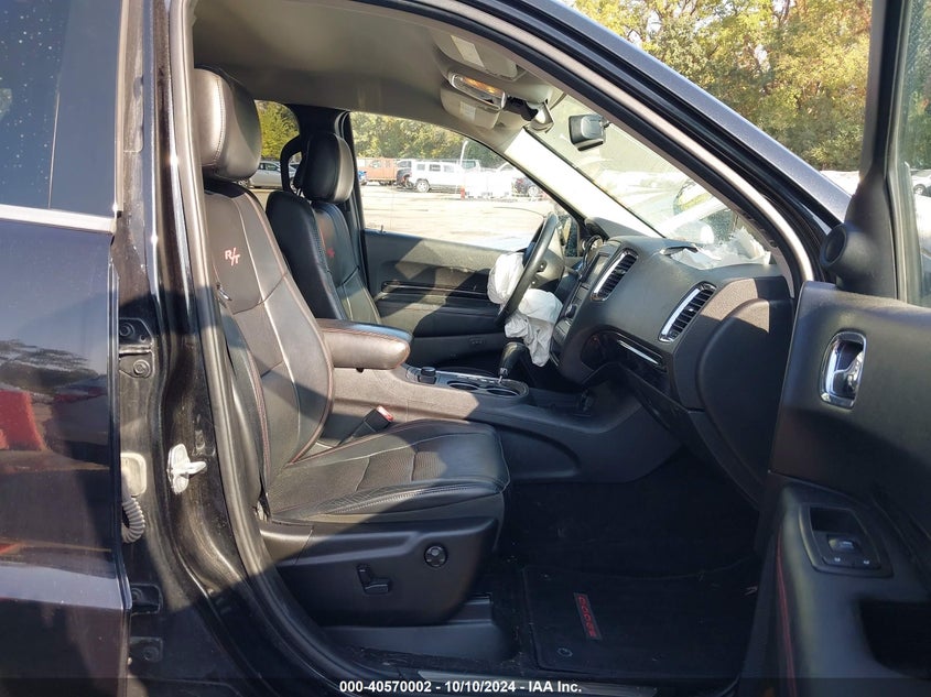 2013 DODGE DURANGO R/T - 1C4SDJCTXDC676890