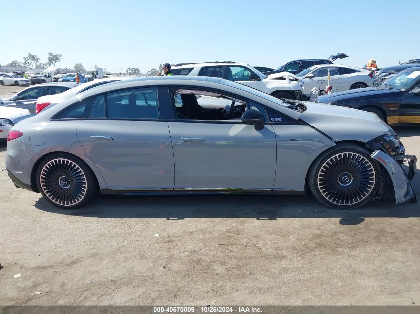 2023 Mercedes-Benz Amg Eqe 4Matic VIN: W1KEG5DB6PF023273 Lot: 40570009