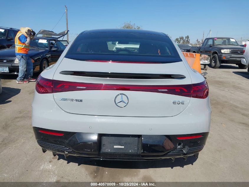 2023 Mercedes-Benz Amg Eqe 4Matic VIN: W1KEG5DB6PF023273 Lot: 40570009