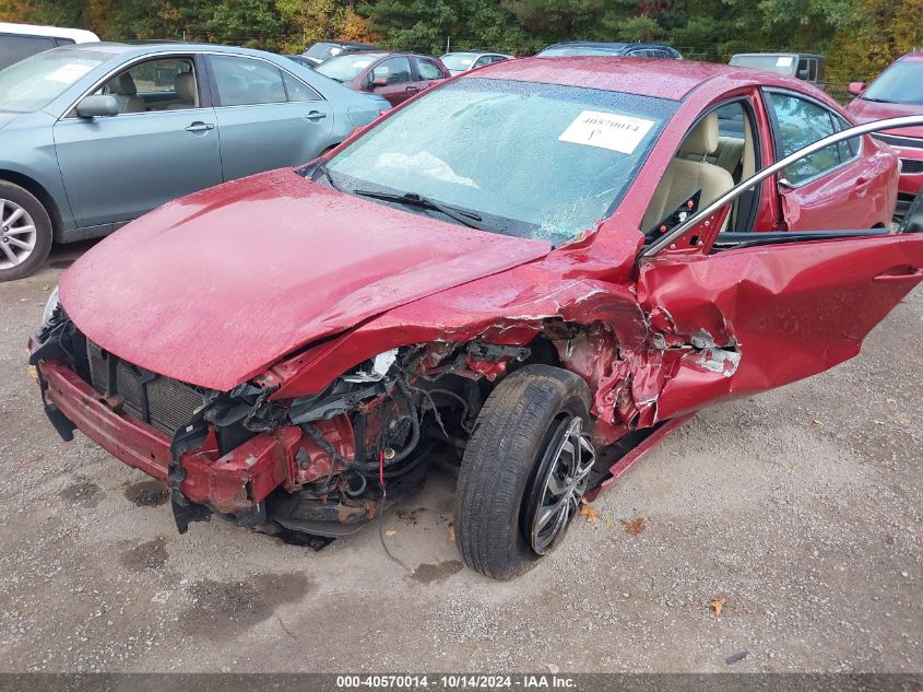 2010 Mazda 6 I VIN: 1YVHZ8BH4A5M23415 Lot: 40570014