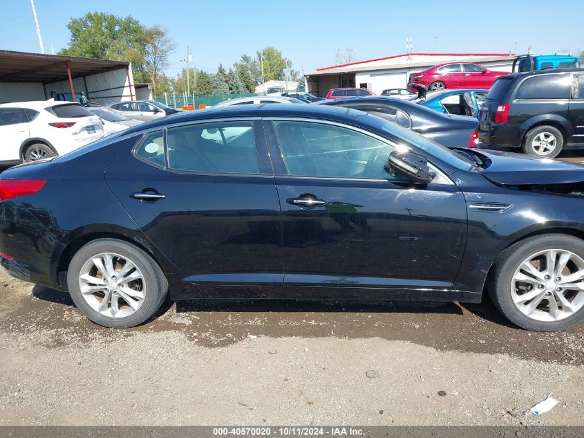 5XXGN4A73DG126067 2013 Kia Optima Ex