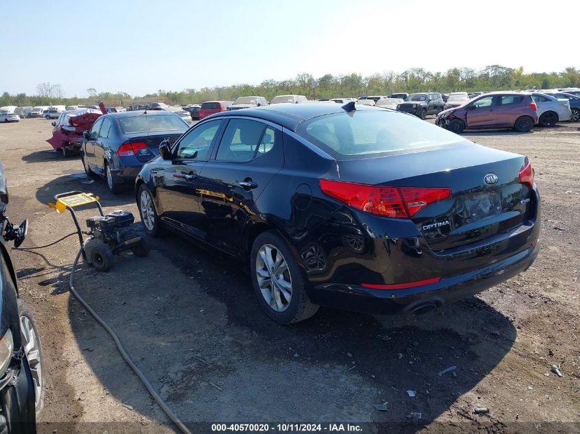 2013 Kia Optima Ex VIN: 5XXGN4A73DG126067 Lot: 40570020