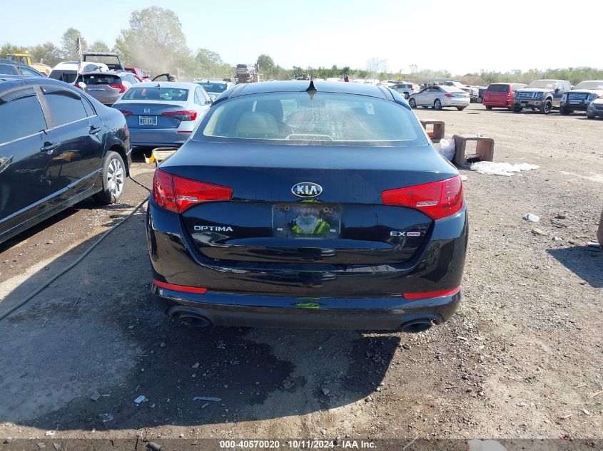 2013 Kia Optima Ex VIN: 5XXGN4A73DG126067 Lot: 40570020