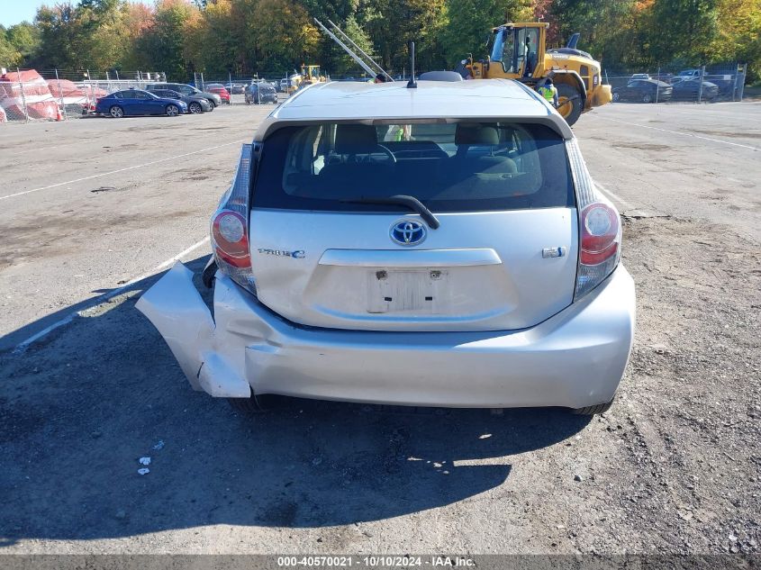 JTDKDTB39E1070538 2014 Toyota Prius C Two