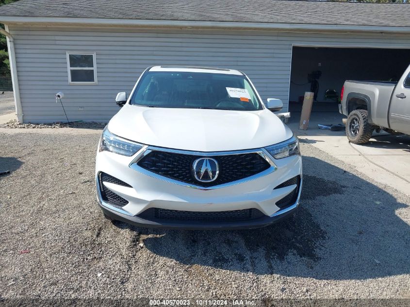 2021 Acura Rdx Technology Package VIN: 5J8TC2H55ML033548 Lot: 40570023