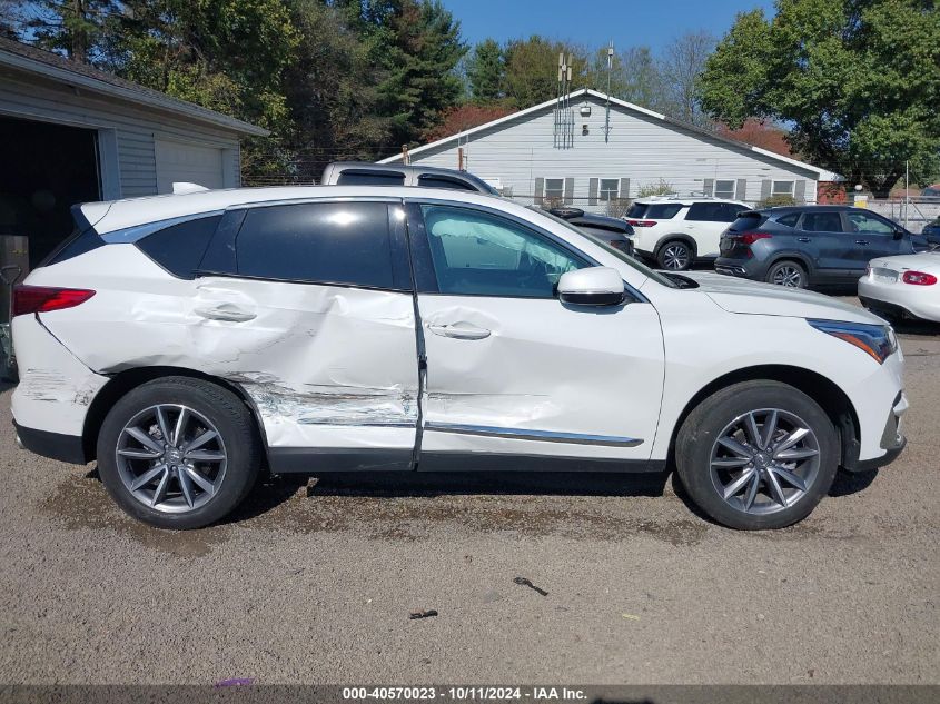 2021 Acura Rdx Technology Package VIN: 5J8TC2H55ML033548 Lot: 40570023