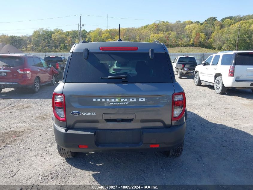 2022 Ford Bronco Sport Big Bend VIN: 3FMCR9B67NRD79641 Lot: 40570027