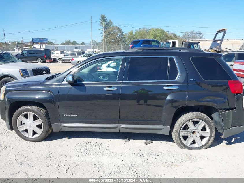 2012 GMC Terrain Slt-1 VIN: 2GKALUEK5C6209702 Lot: 40570033