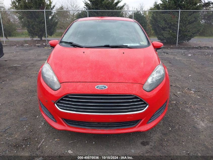 2014 Ford Fiesta Se VIN: 3FADP4EJXEM121537 Lot: 40570036