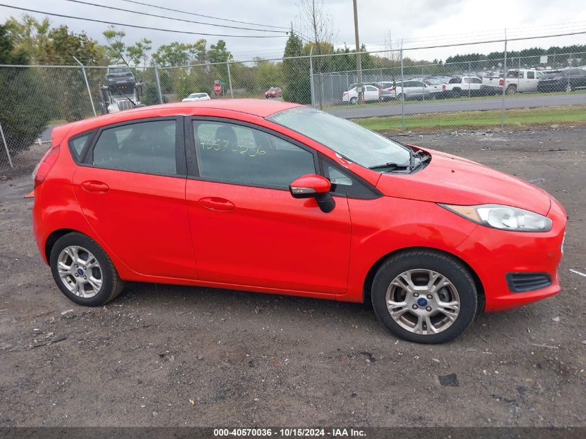 2014 Ford Fiesta Se VIN: 3FADP4EJXEM121537 Lot: 40570036