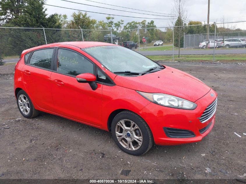 2014 Ford Fiesta Se VIN: 3FADP4EJXEM121537 Lot: 40570036