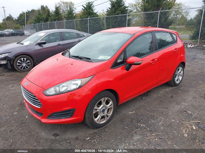 2014 Ford Fiesta Se VIN: 3FADP4EJXEM121537 Lot: 40570036