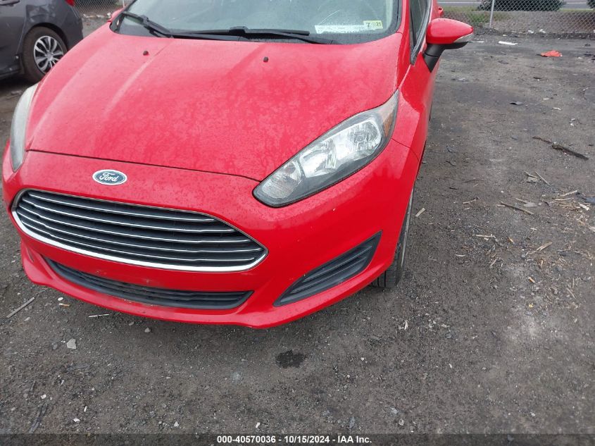 2014 Ford Fiesta Se VIN: 3FADP4EJXEM121537 Lot: 40570036