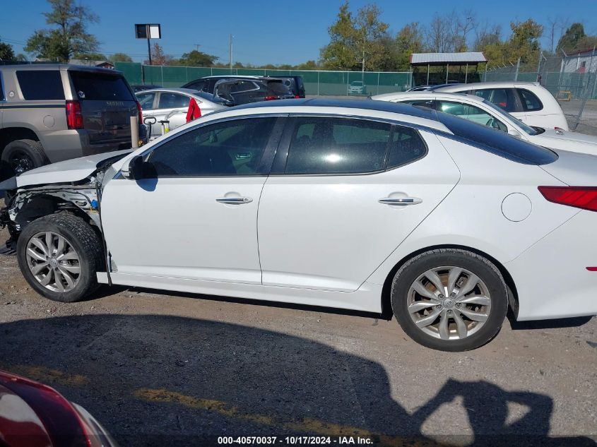 2015 Kia Optima Ex VIN: 5XXGN4A76FG438838 Lot: 40570037