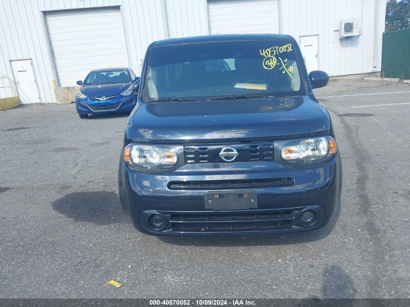 2012 Nissan Cube 1.8 Sl VIN: JN8AZ2KR6CT255891 Lot: 40570052