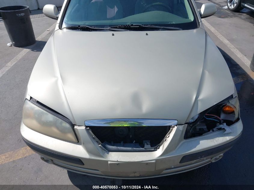 KMHDN56D76U190659 2006 Hyundai Elantra Gls/Gt