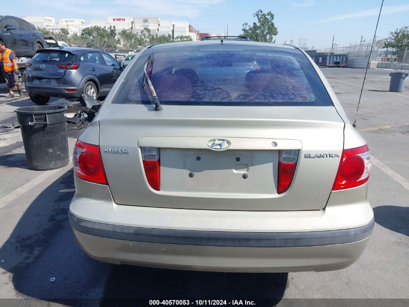 KMHDN56D76U190659 2006 Hyundai Elantra Gls/Gt